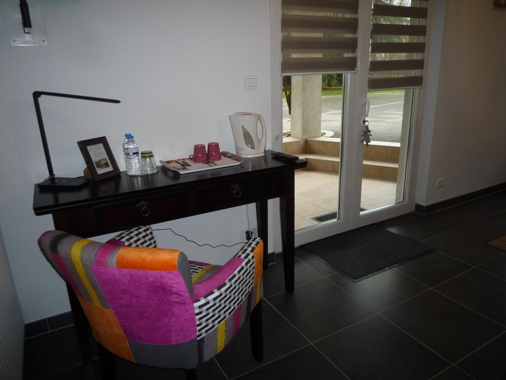 Chambres D'Hotes Les ChalinettesFegersheim 部屋 写真